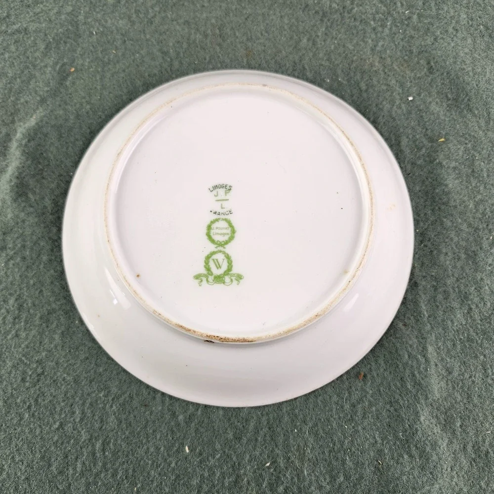 Antique‎ Fine Jean Pouyat Limoges POY59 Soup Bowl Replacement 7 1/2